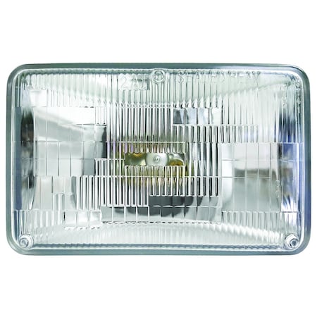 5061 Longlife Halogen Low Bean Sq 4Lamp